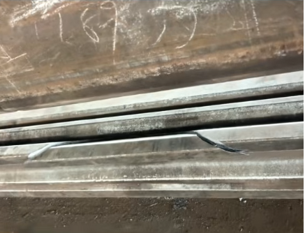 Press brake tooling cracks inspection by Shengpu Tooling