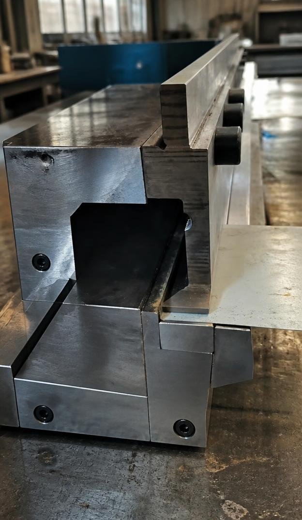 custom horizontal bending tooling for closed box parts