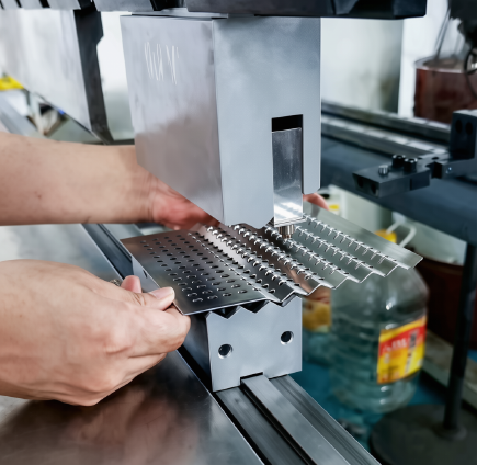 steel press brake tooling for stainless steel sheet bending